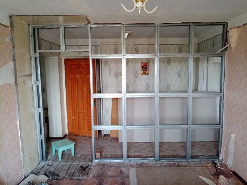 Каркас для гипрока