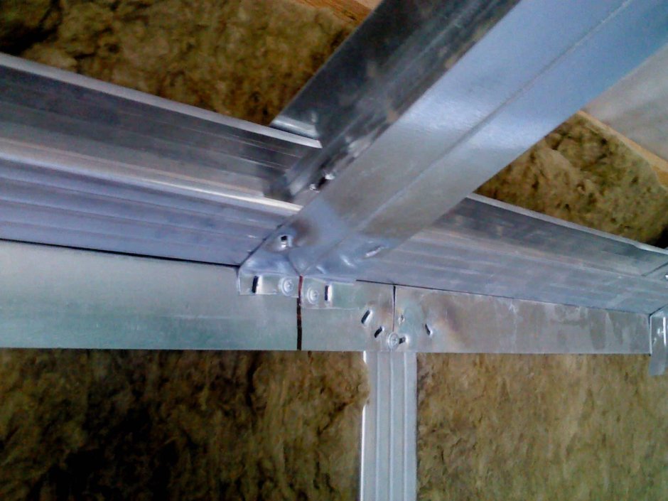 Каркас из профиля 75х50