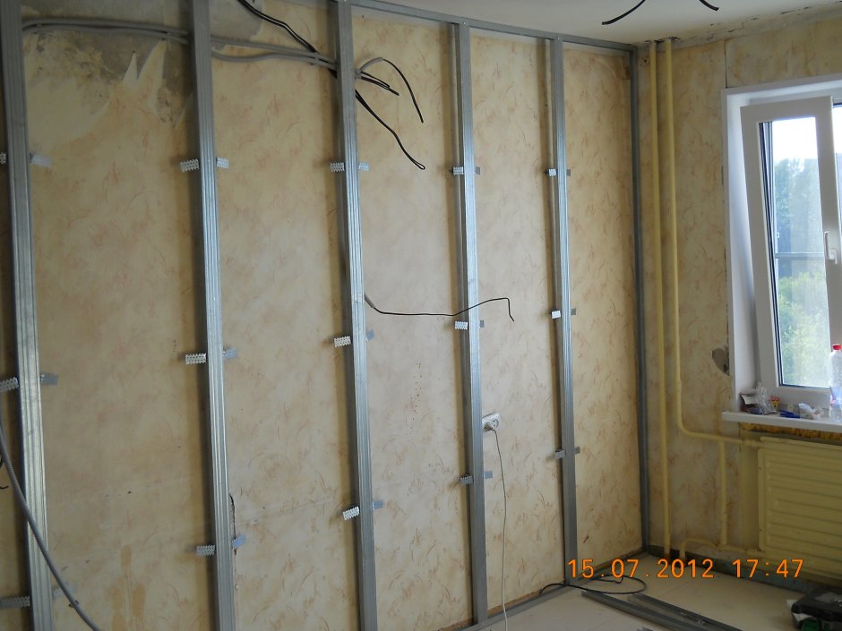 Каркас из профиля для гипсокартона CW 60