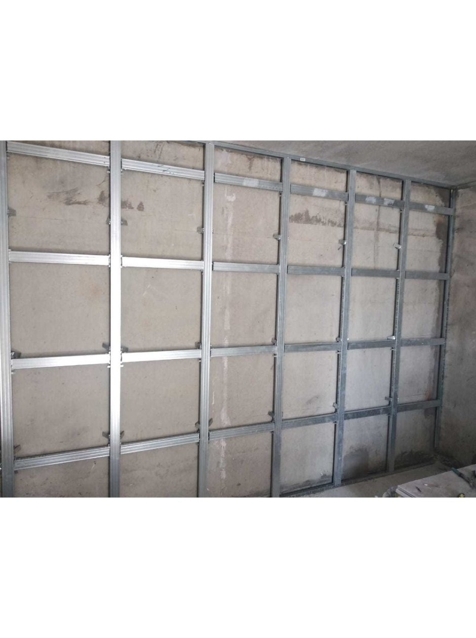 Каркас из профиля 75х50