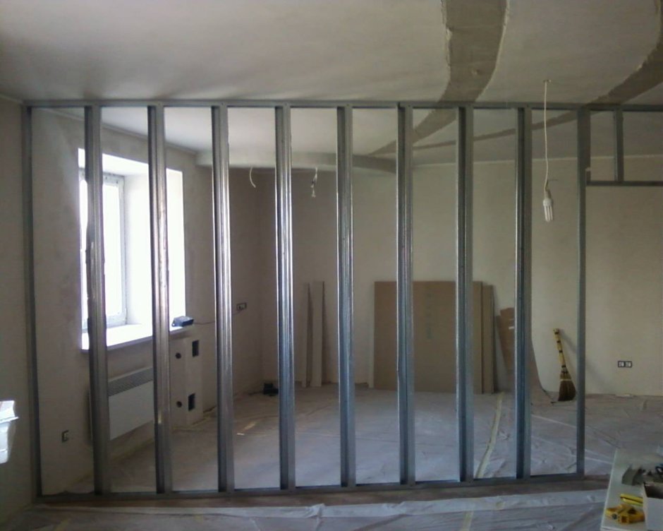 Металлопрофиль для стен под гипсокартон