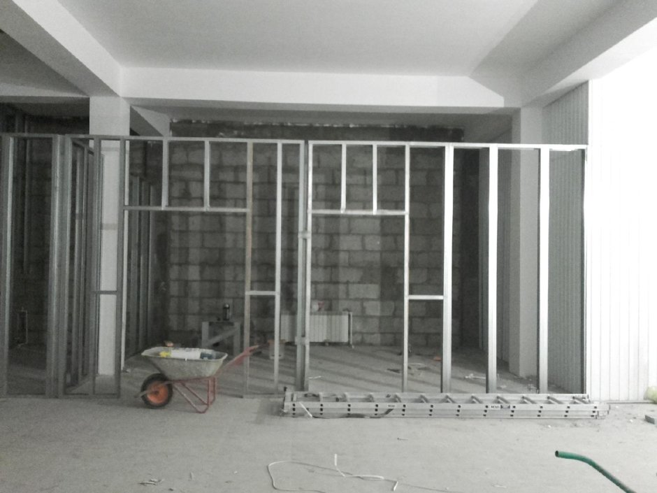 Каркас потолка