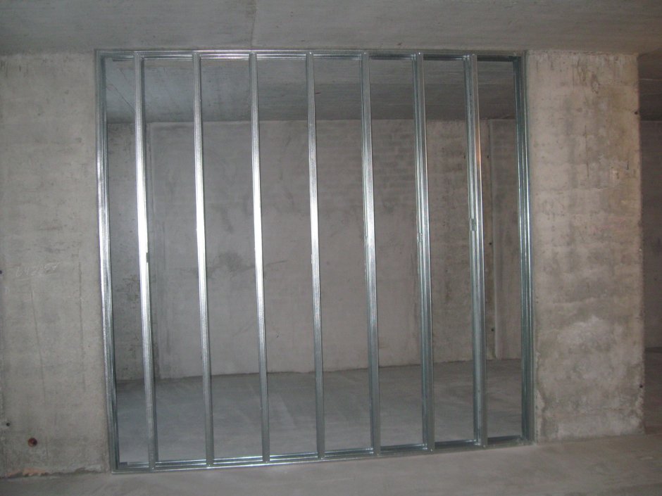 Металлопрофиль для ГКЛ каркас