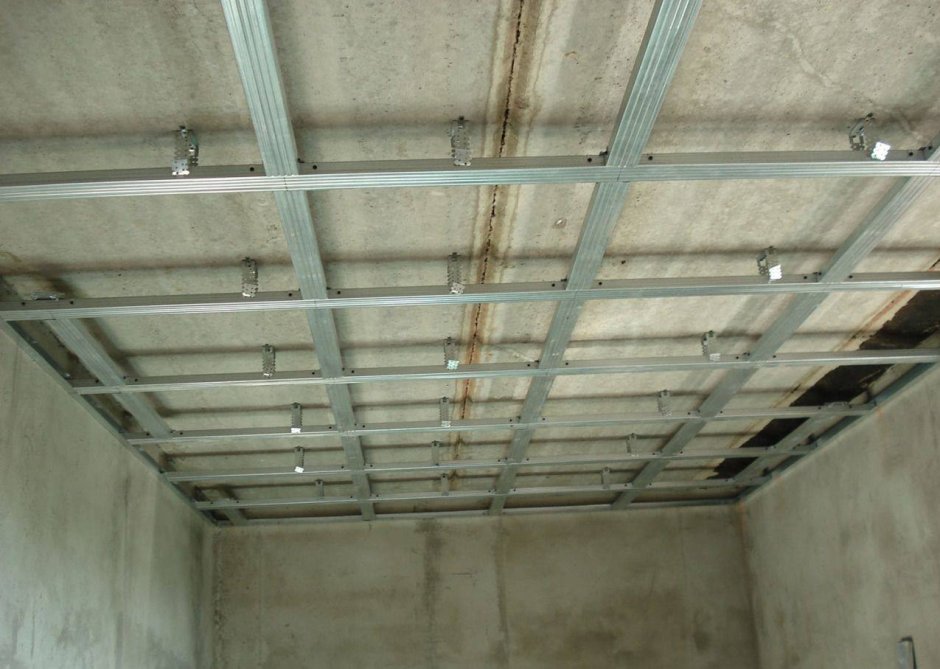 Металлопрофиль для ГКЛ каркас