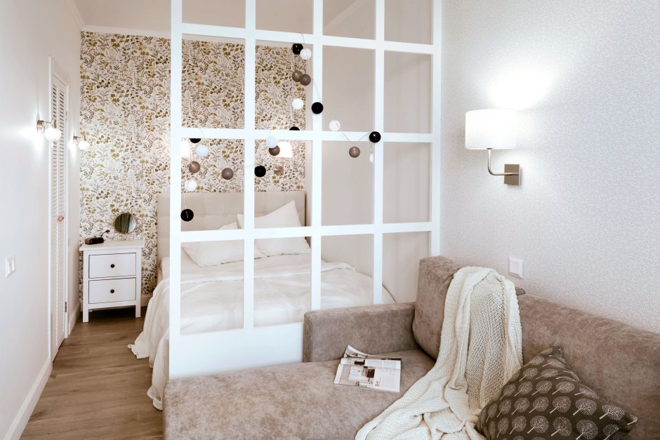 Перегородная до потолка