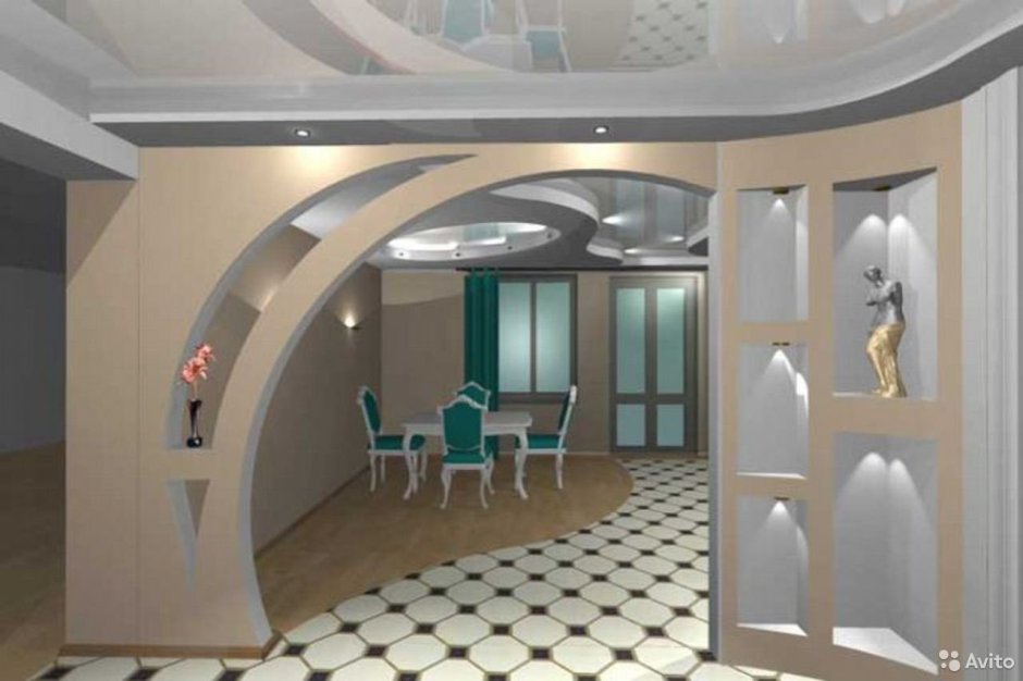 Арка арт деко