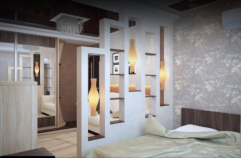 Межкомнатная перегородка ГКЛ