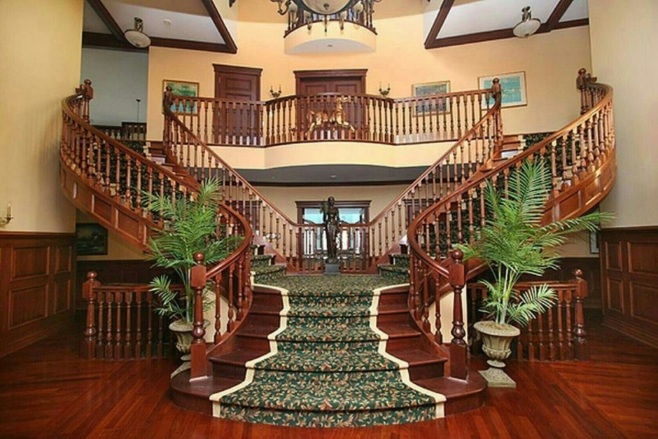 Большие лестницы