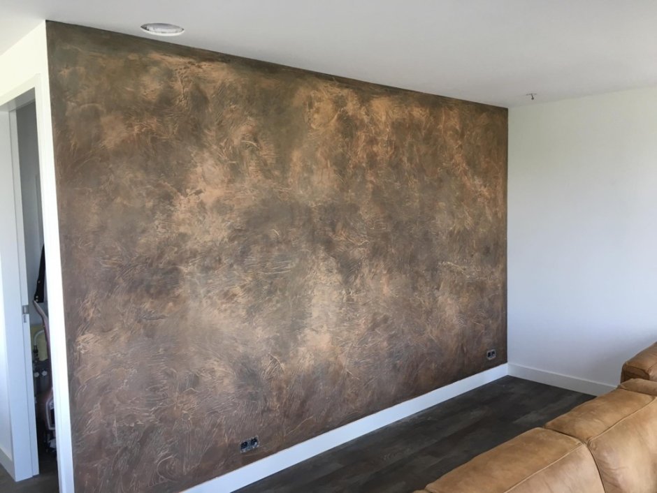 Декоративная покраска стен