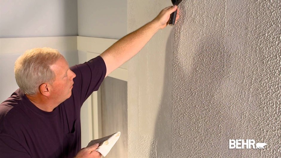 Декоративная штукатурка для скрытия неровностей стен