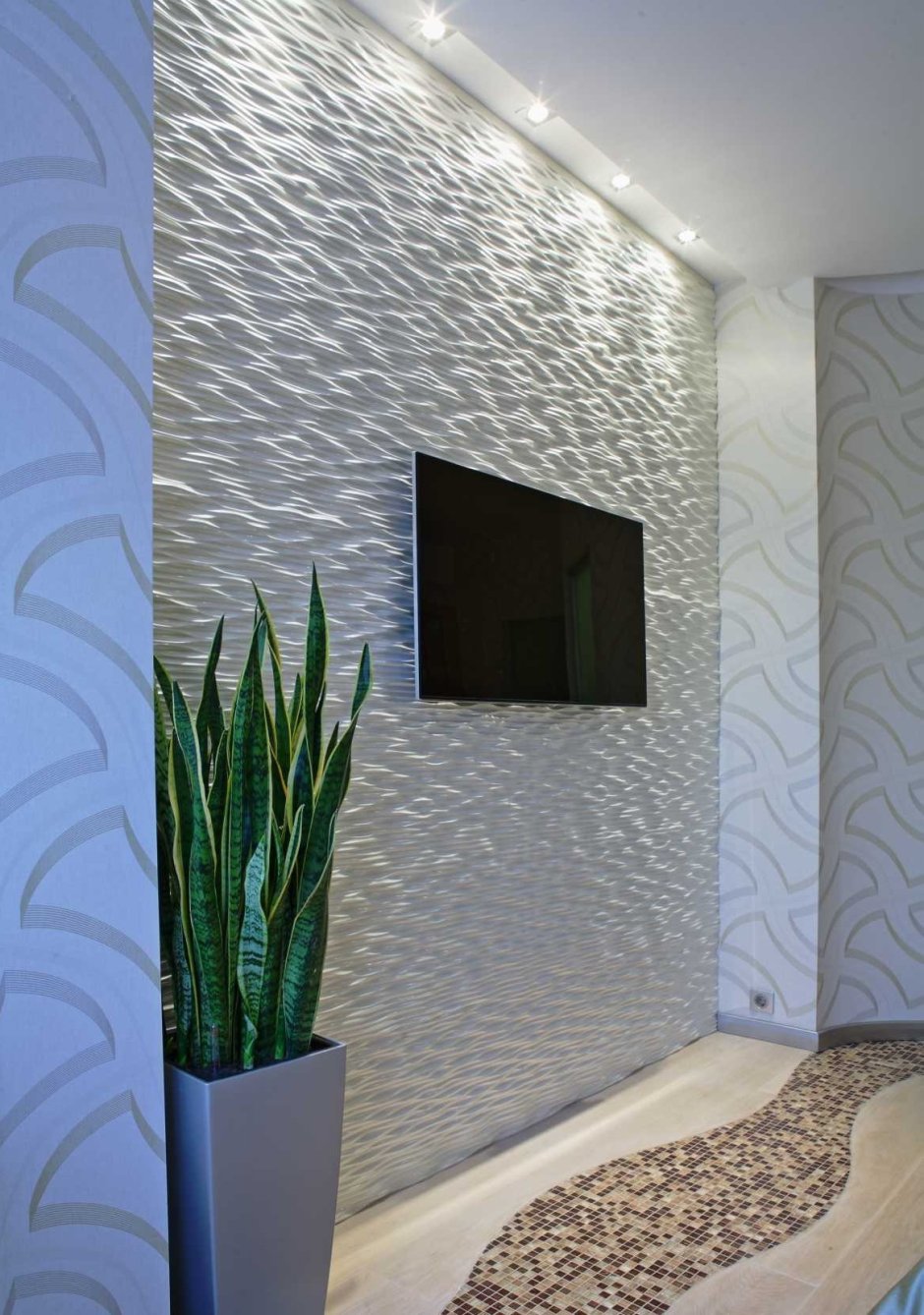 Декоративные панели для стен в интерьере