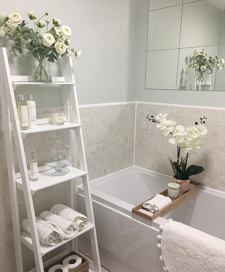 Красивые полочки в ванную