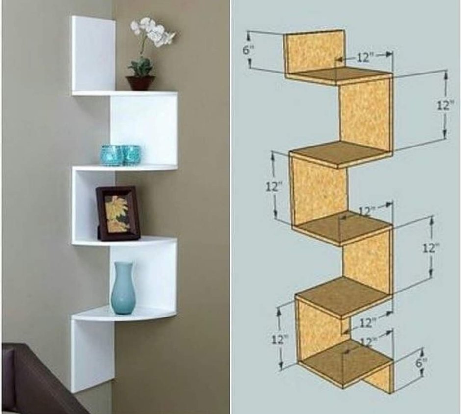 Вешалка-лестница для полотенец