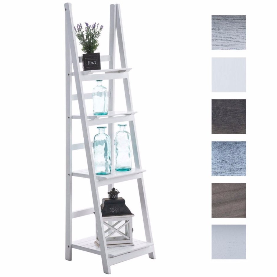 Деревянная полка для ванной