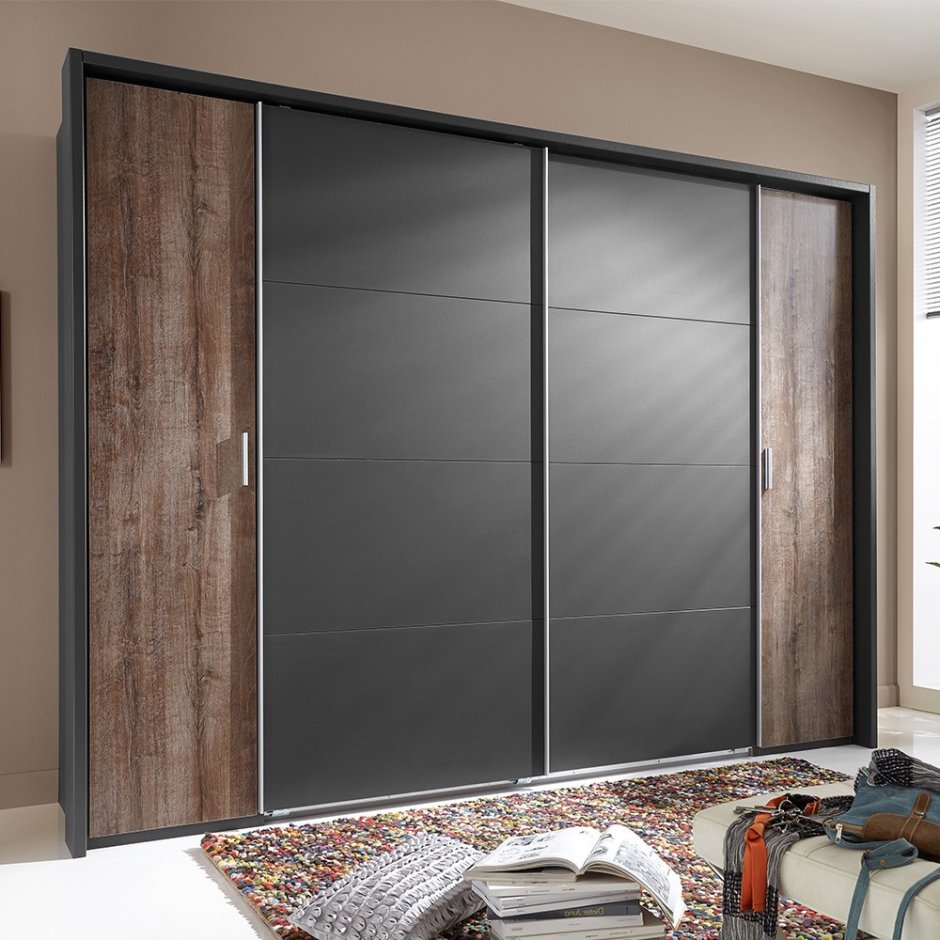 Шкаф купе темный