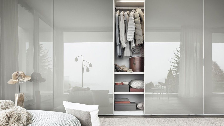 Шкаф купе в интерьере