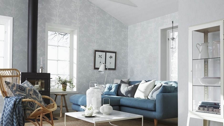 Шведские обои Borastapeter, коллекция Borosan EASYUP