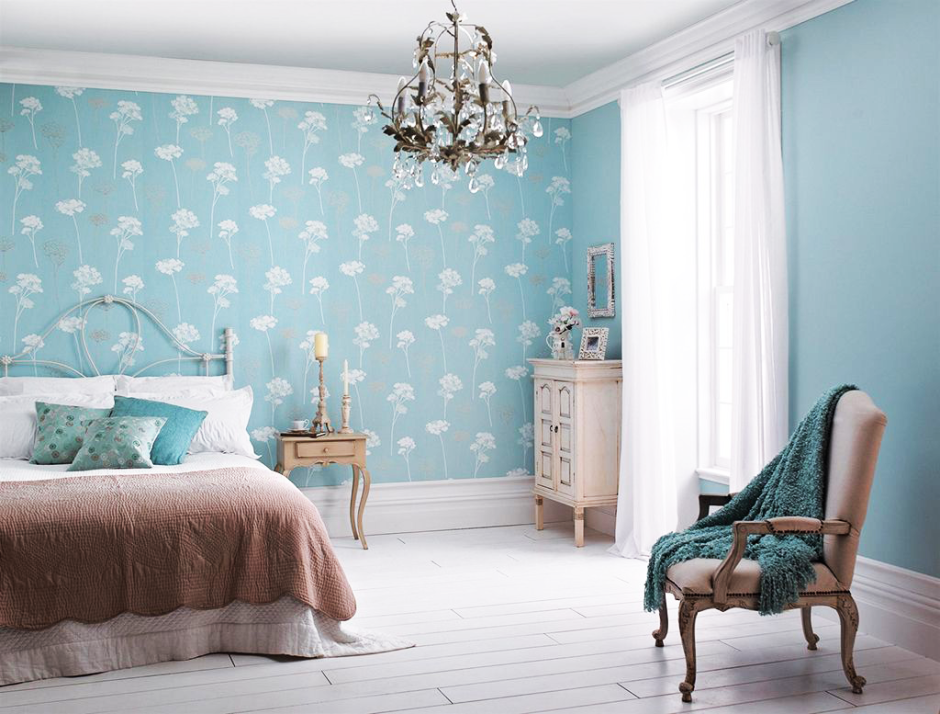 Цвет стен в гостиной в скандинавском стиле