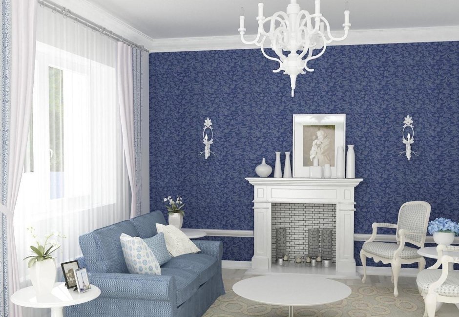 Современные обои для спальни