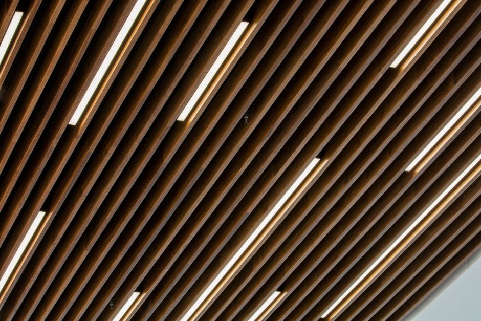 Светодиодный светильник встраиваемый в реечный потолок 65х1200mm