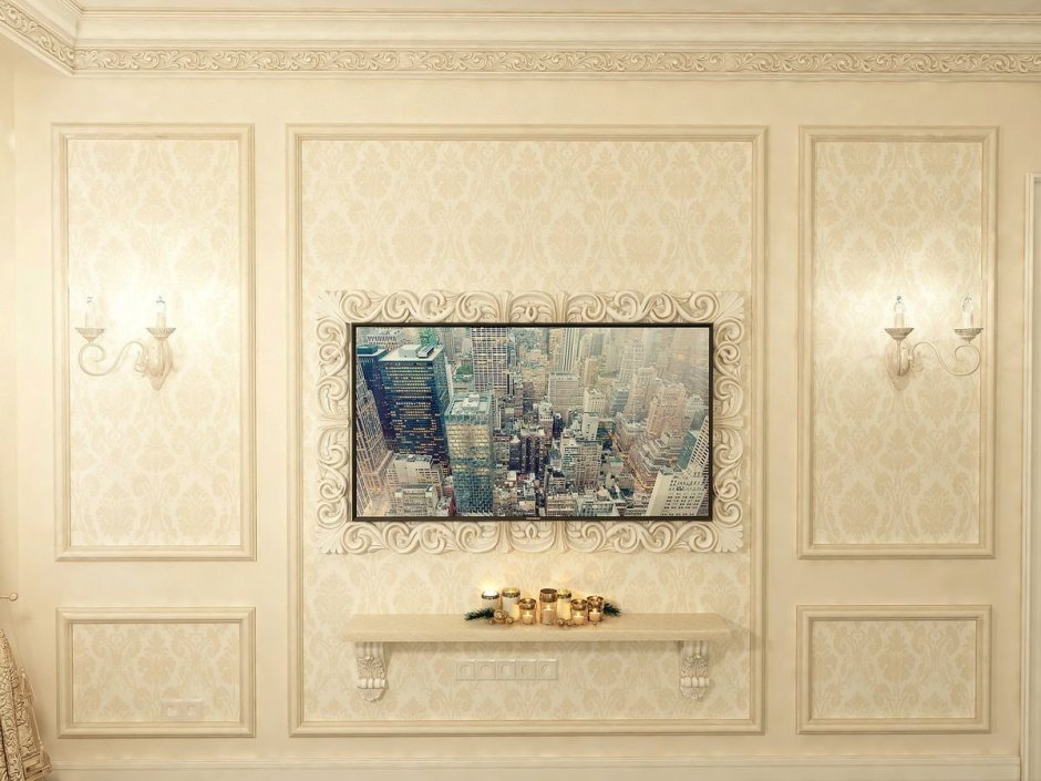 Багеты для стен