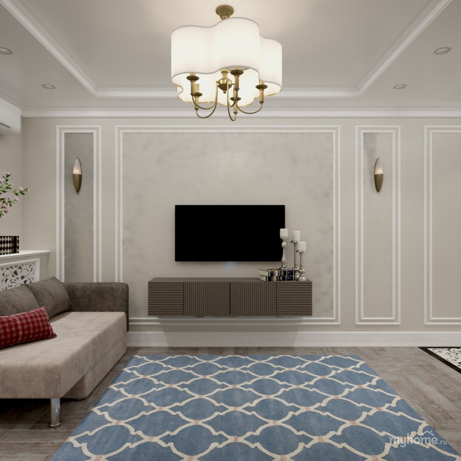 Ковер в стиле Неоклассика