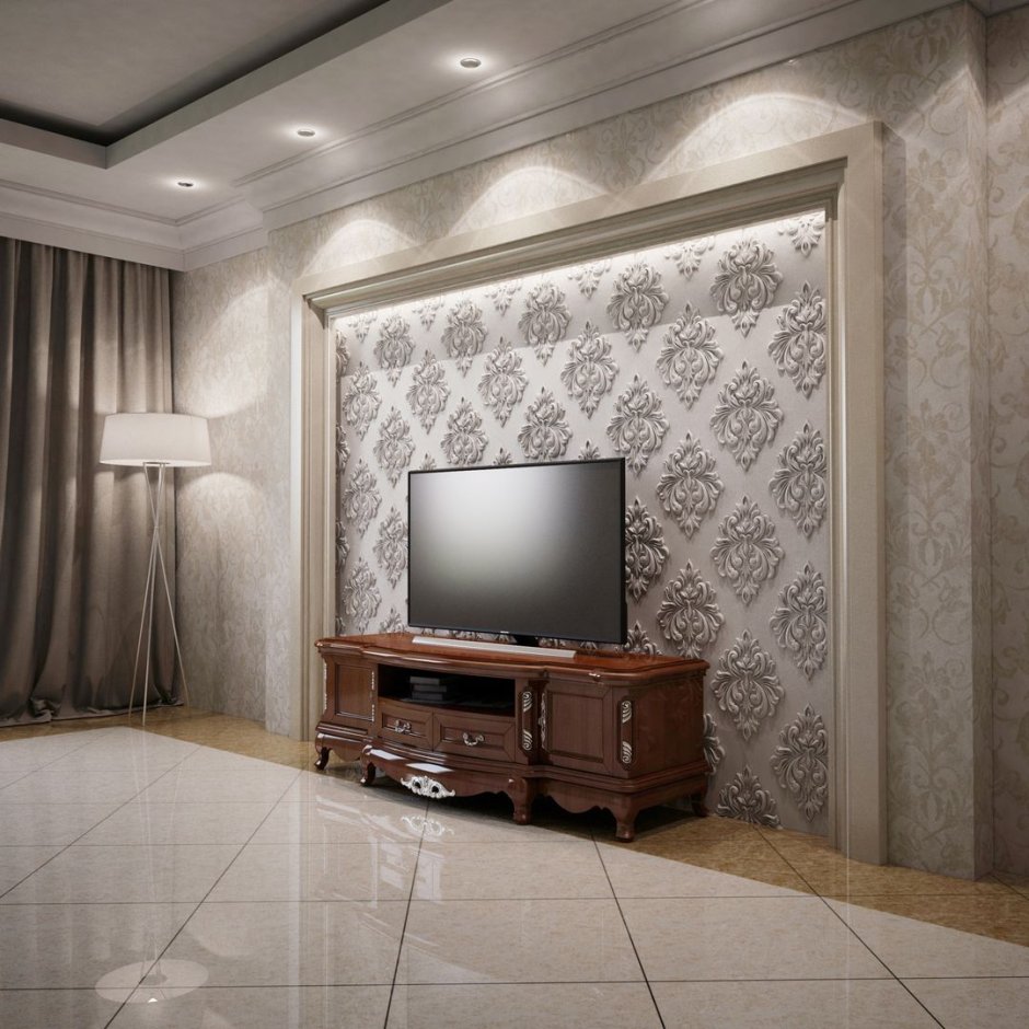 Декоративные панели для гостиной