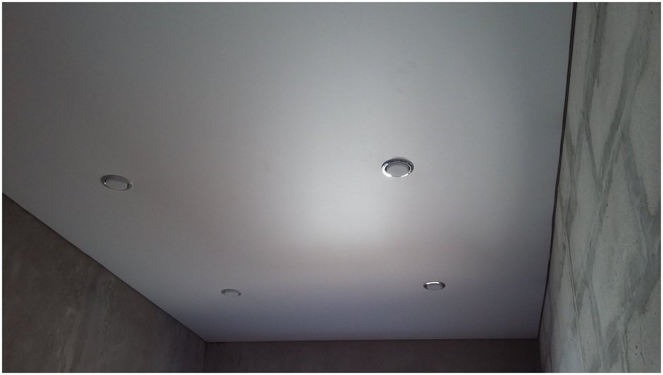 Светильники gx53 на потолке