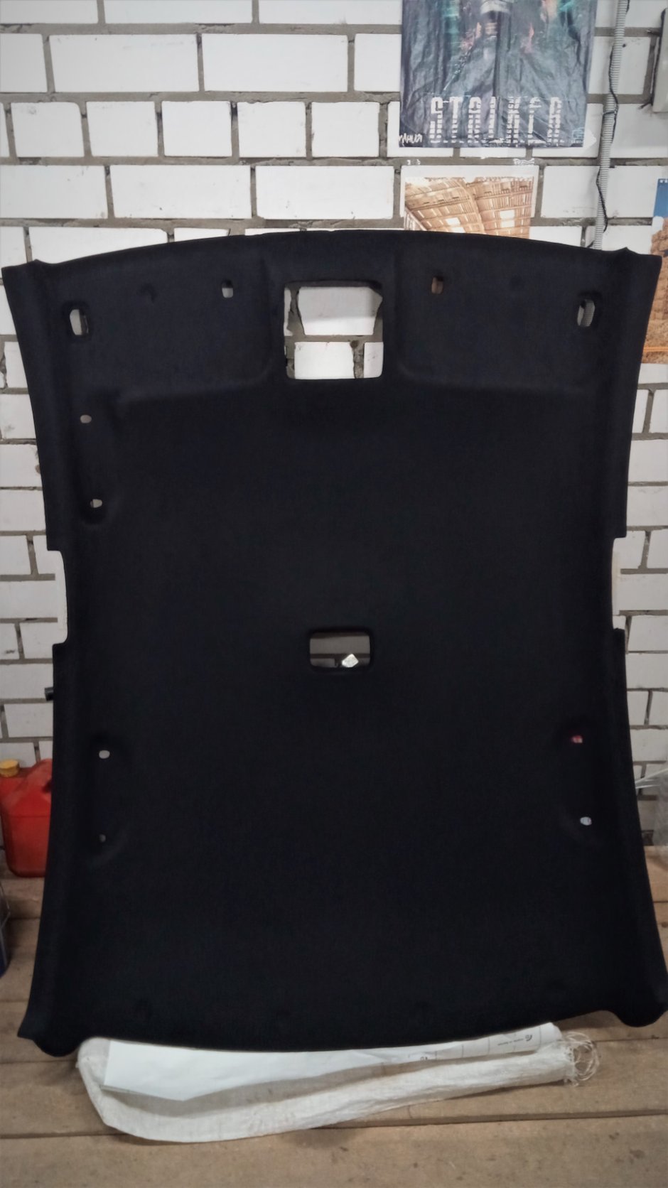 Потолок в Роллс Ройс звездное небо