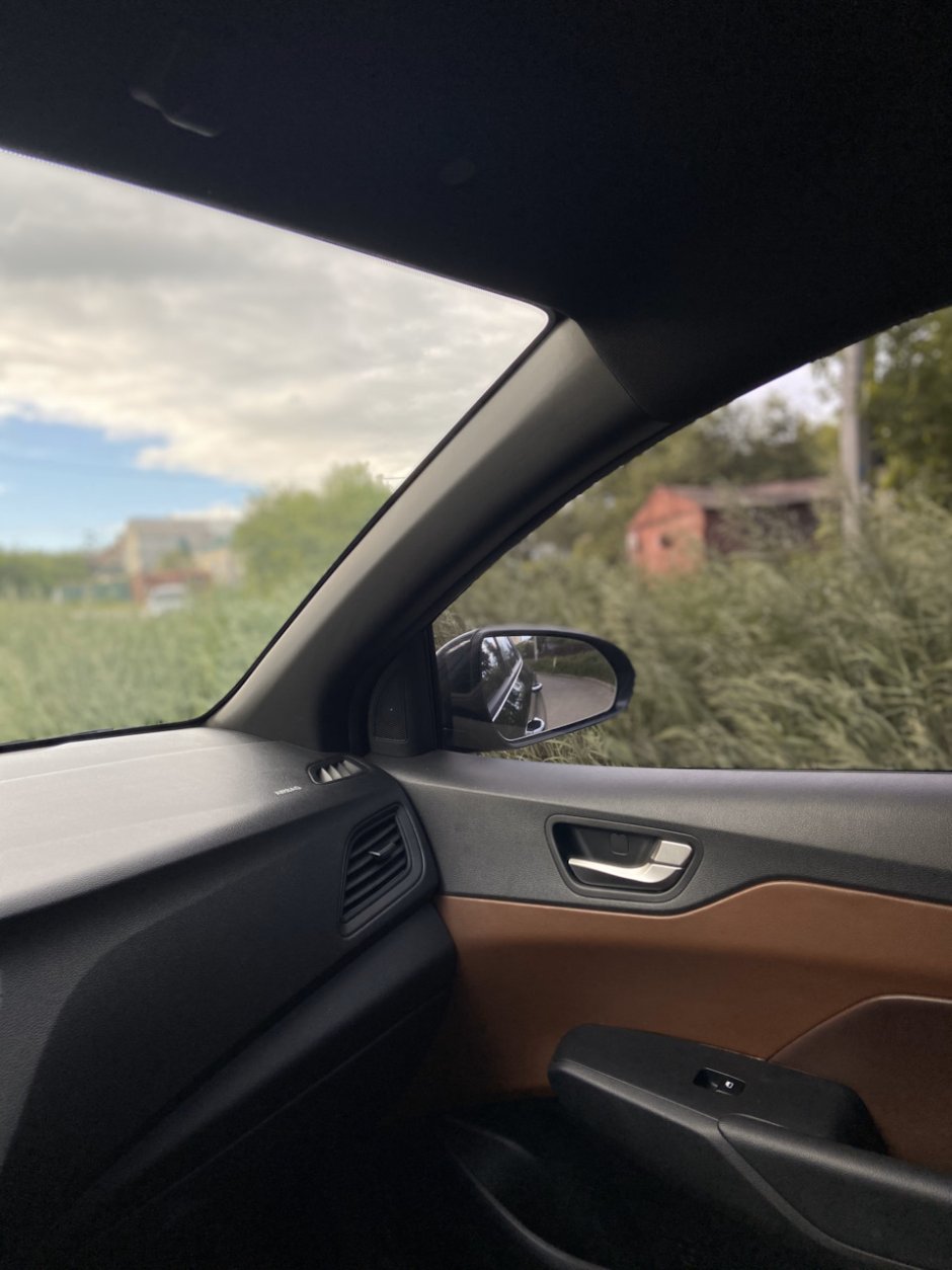 Черный потолок Солярис 2