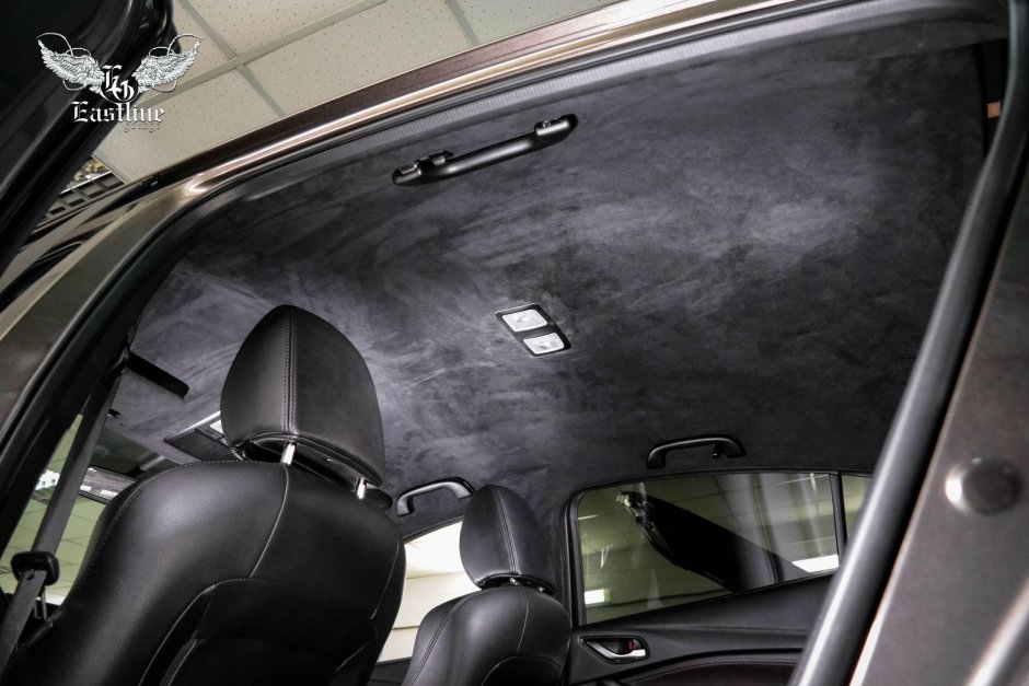 Мазда 6 алькантара