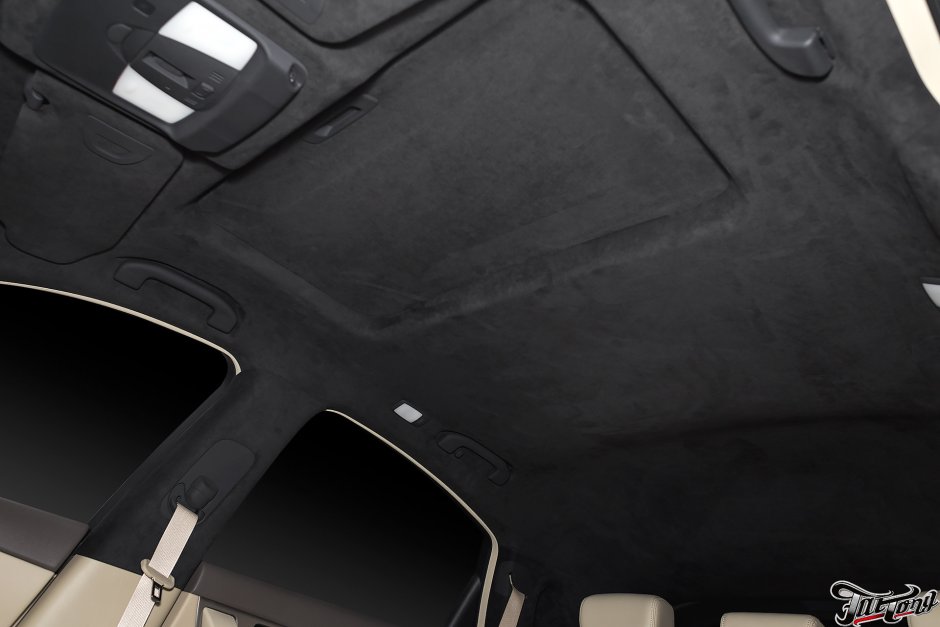 Звездный потолок ВАЗ 2107