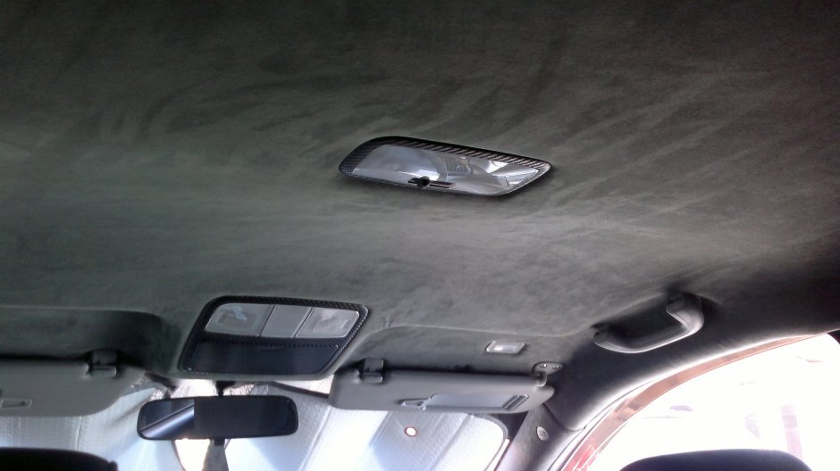 Sx4 черный потолок