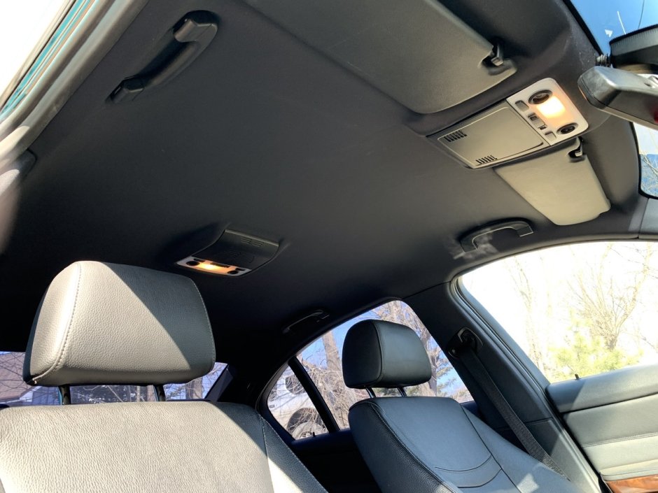 Toyota Camry 50 звездное небо потолок