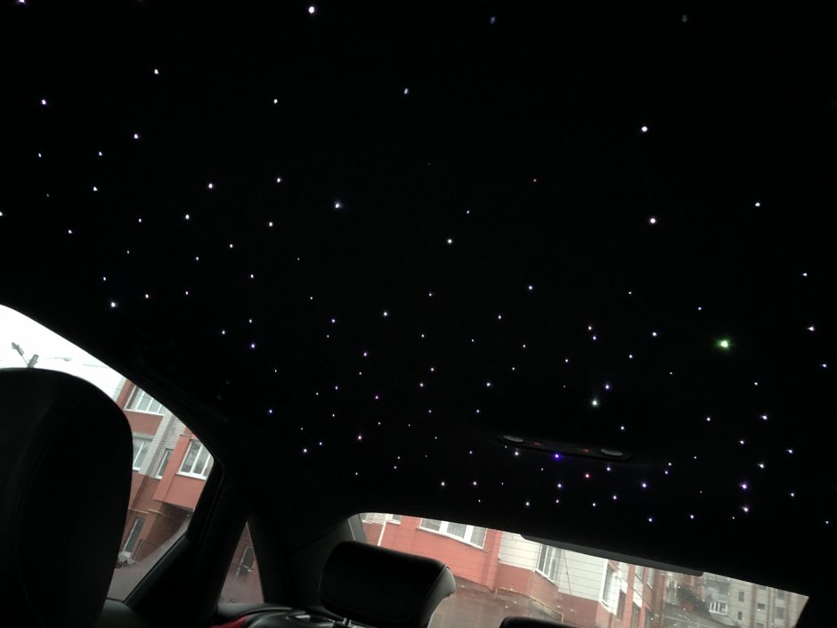 Черный потолок ВАЗ 2101