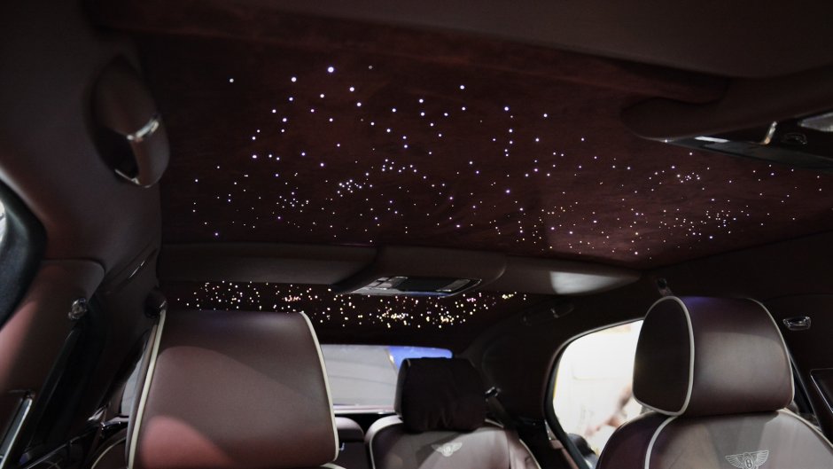 Перетяжка потолка Хендай Солярис