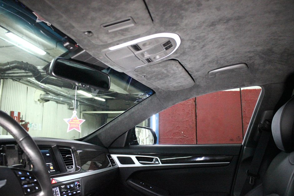 Бентли со звездным потолком