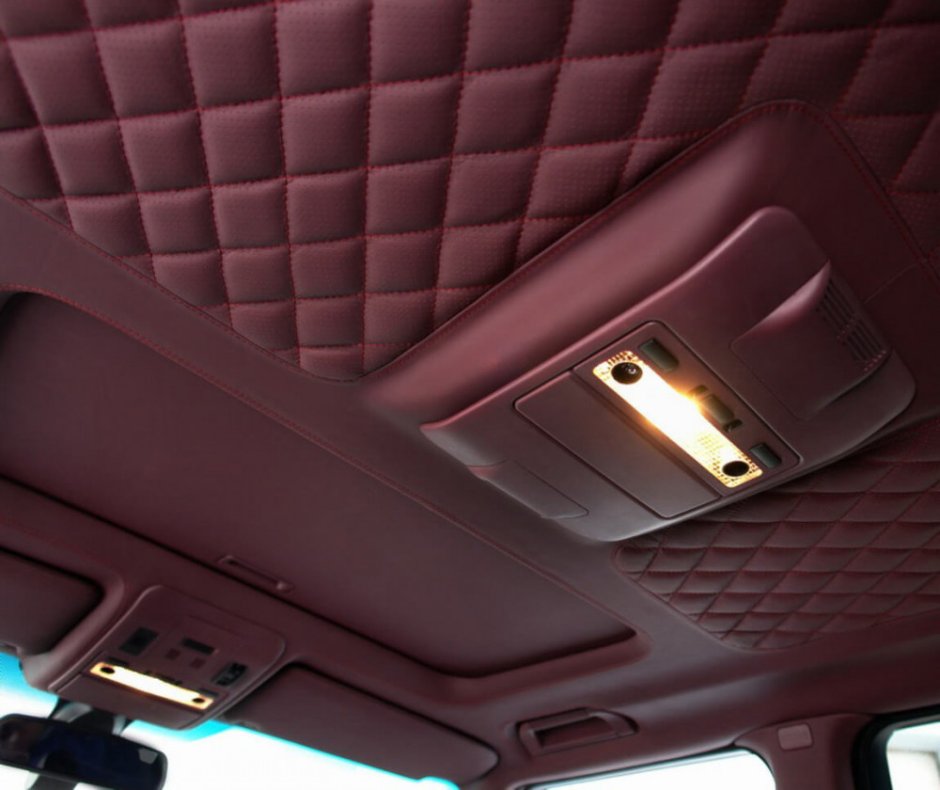 Звёздное небо потолок ВАЗ 2113