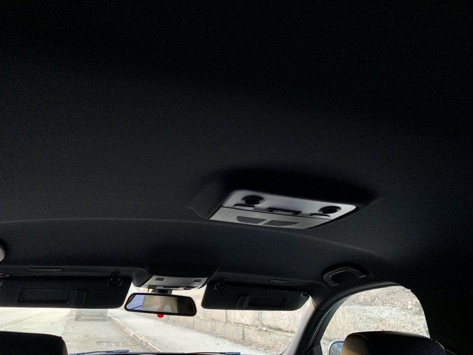 Черный потолок Мазда 3 BK седан