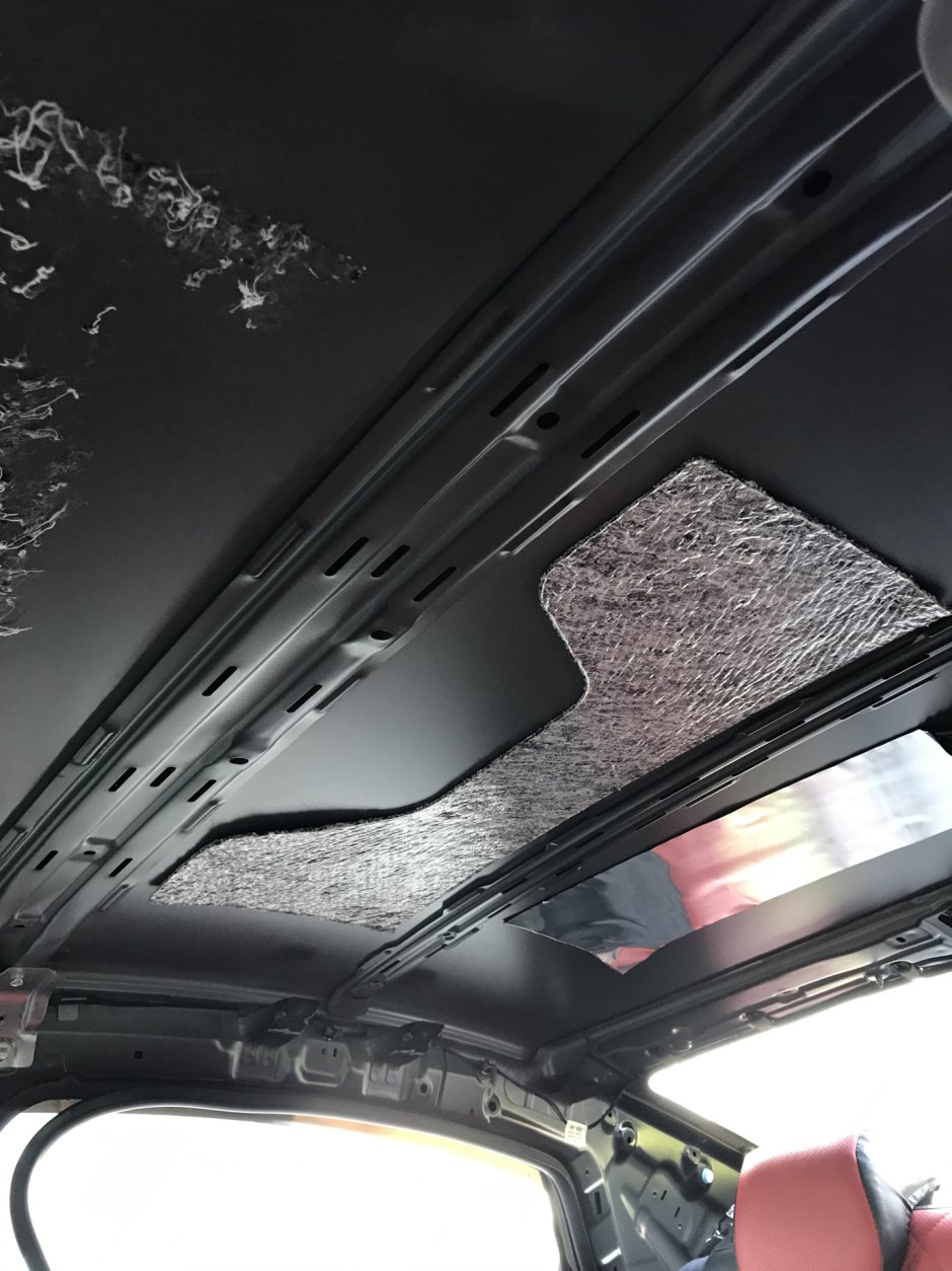 Хендай акцент потолок алькантара