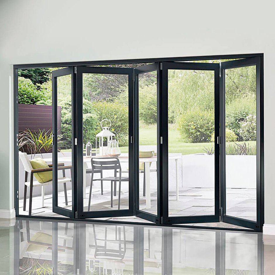 Раздвижные перегородки на балкон