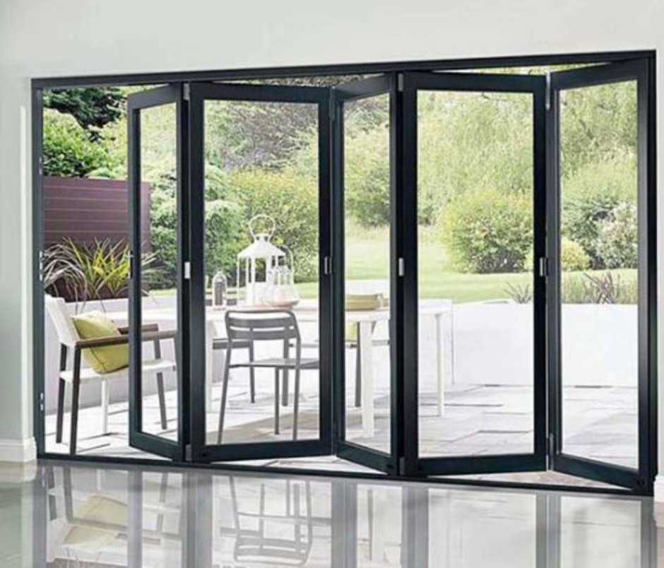 Раздвижные двери гармошка FS-Portal