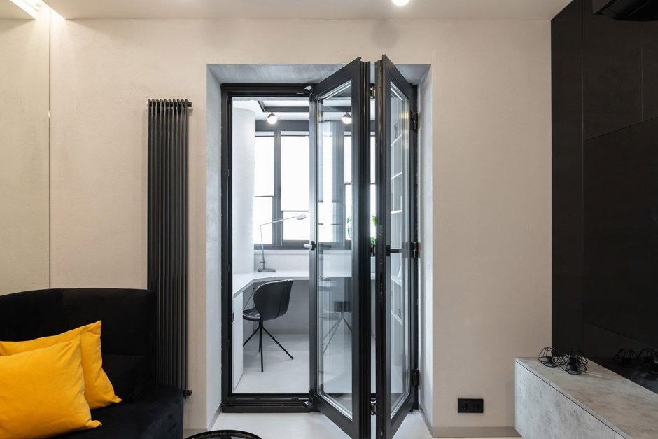 Сдвижные перегородки лофт