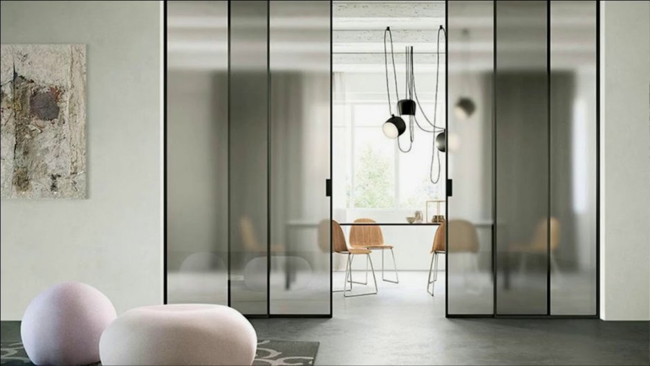 Панорамные перегородки