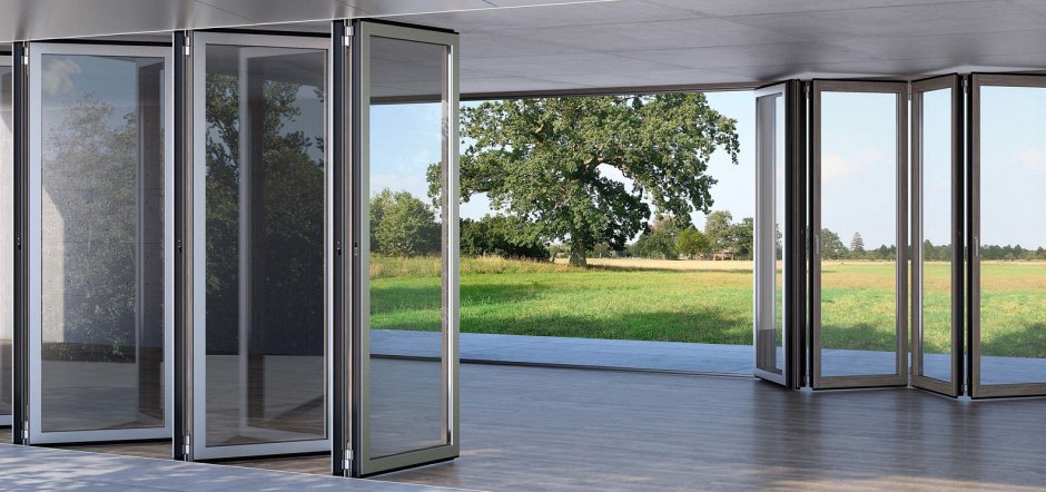 Шуко межкомнатные гармошка