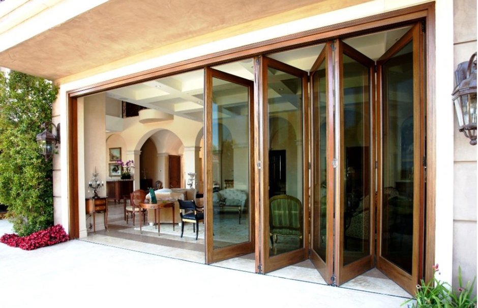 Дверь Glass Sliding Door