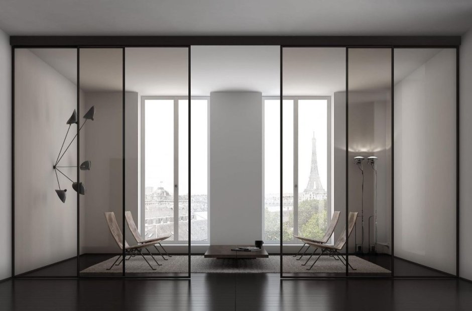 Bi-Fold Door гардероб