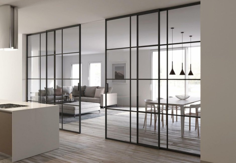 Двери гармошки Шуко