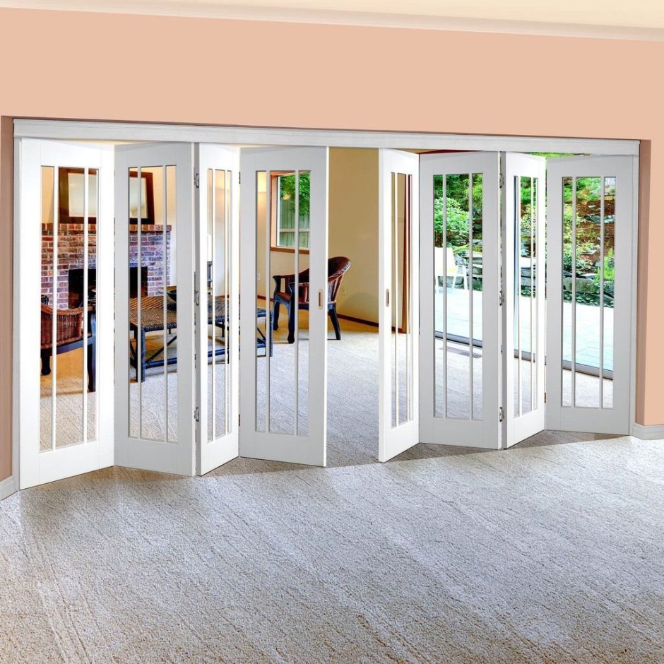 Стеклянные двери на лоджию