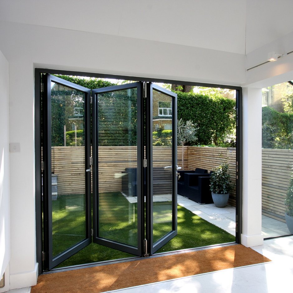 Раздвижные двери уличные